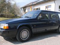 Gebraucht Volvo 745 112 PS (82 kW) 1991 Blau Kombi