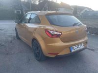 Gebraucht Seat Ibiza SC Reference 86 PS (63 kW) 2012 Orange Kleinwagen