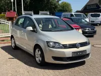 Gebraucht VW Golf VI Comfortline 105 PS (77 kW) 2011 Silber Kleinwagen
