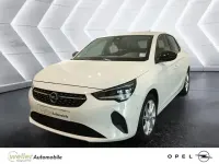 Gebraucht Opel Corsa Elegance 101 PS (74 kW) 2023 Weiss Kleinwagen