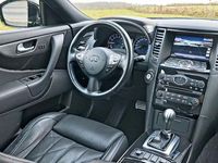 Gebraucht Infiniti QX70 320 PS (235 kW) 2016 Schwarz SUV