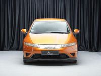 Gebraucht Honda Civic Type S 140 PS (102 kW) 2008 Orange Coupé