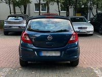 Gebraucht Opel Corsa Eco 86 PS (63 kW) 2012 Blau Kleinwagen
