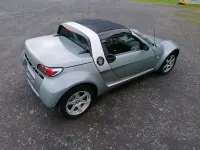 Gebraucht Smart Roadster 82 PS (60 kW) 2003 Silber Cabrio