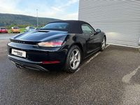 Gebraucht Porsche 718 Boxster 299 PS (219 kW) 2017 Schwarz Cabrio