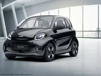 Gebraucht Smart ForTwo Electric Drive Exclusive 60 kW (82 PS) 2024 Tridion sicherheitszelle in black Coupé