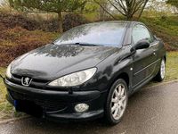 Gebraucht Peugeot 206 109 PS (80 kW) 2003 Schwarz Kleinwagen