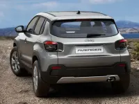 Neu Jeep Avenger Altitude 101 PS (74 kW) 2025 Granite grey metallic granite grey metallic SUV