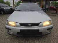 Gebraucht Mazda 323F 88 PS (64 kW) 1998 Grau Limousine