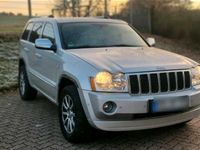 Gebraucht Jeep Grand Cherokee Overland 218 PS (160 kW) 2006 Silber SUV
