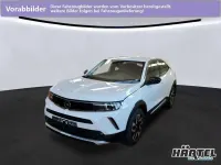 Gebraucht Opel Mokka-e Elegance 100 kW (136 PS) 2022 Jade weiß (white), metallic SUV