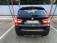 Gebraucht BMW X3 M Sport 184 PS (135 kW) 2012 Schwarz SUV