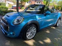 Gebraucht Mini Cooper S Cabriolet 192 PS (141 kW) 2017 Blau Cabrio