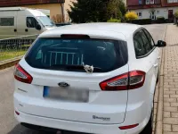 Gebraucht Ford Mondeo Titanium 140 PS (102 kW) 2011 Weiß Kombi