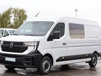 Second-hand Renault Master 131 CP (96 kW) 2025 Alb Van