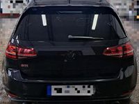 Gebraucht VW Golf VII GTI 220 PS (161 kW) 2016 Schwarz Limousine
