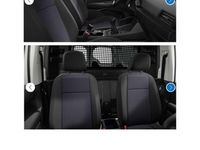 gebraucht VW Caddy Cargo 2.0 TDI kurzer Radstand Heckflügel+Klima+AHK+PDC