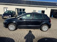 Gebraucht VW Polo 90 PS (66 kW) 2014 Schwarz Kleinwagen