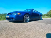 Gebraucht Ford Mustang 390 PS (286 kW) 2004 Cabrio