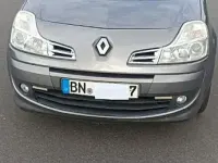 Gebraucht Renault Modus Night&Day 111 PS (81 kW) 2012 Grau Van / Kleinbus