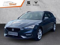 Gebraucht Seat Leon FR 150 PS (110 kW) 2024 Grau) magnetic grau (grau Kombi
