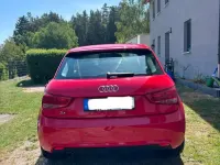 Gebraucht Audi A1 105 PS (77 kW) 2012 Rot Kleinwagen