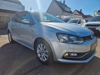 Gebraucht VW Polo LOUNGE 90 PS (66 kW) 2016 Silber Kleinwagen