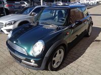 Gebraucht Mini Cooper 116 PS (85 kW) 2003 Grün Kleinwagen