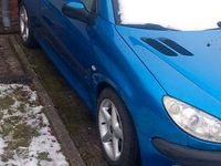 Gebraucht Peugeot 206 CC 109 PS (80 kW) 2001 Blau Cabrio