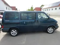 Gebraucht VW Multivan 204 PS (150 kW) 2000 Grün Van / Kleinbus