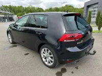 Gebraucht VW Golf VII Highline 140 PS (102 kW) 2013 Deep black perleffekt Kleinwagen