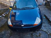Gebraucht Ford Ka 44 PS (32 kW) 2002 Blau Kleinwagen