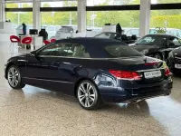 Gebraucht Mercedes E200 184 PS (135 kW) 2014 Blau Cabrio