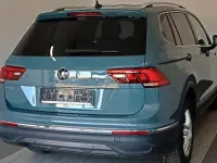 Gebraucht VW Tiguan Allspace Life 203 PS (149 kW) 2022 Petroleum blue (metallic) SUV