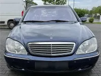 Gebraucht Mercedes S500 306 PS (225 kW) 1999 Blau Limousine