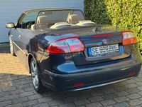 Gebraucht Saab 9-3 Cabriolet Vector 196 PS (144 kW) 2007 Blau Cabrio