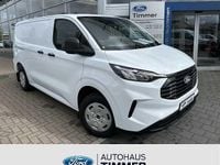 Ny Ford Transit Custom Trend 110 HK (80 kW) 2026 Hvid Pickup / Ladvogn