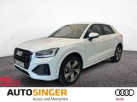 Neu Audi Q2 Advanced Plus 150 PS (110 kW) 2025 Gletscherweiß metallic SUV