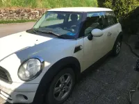 Brugt Mini One D 90 HK (66 kW) 2009 Hvid Hatchback