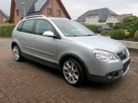 Gebraucht VW Polo Cross 75 PS (55 kW) 2006 Silber Kleinwagen