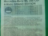 gebraucht Mercedes 350 Airmatik Sondermodel