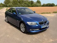 Używany BMW 330 Performance 245 KM (180 kW) 2010 Niebieski Coupe