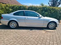 Gebraucht BMW 318 118 PS (86 kW) 2000 Silber Coupé