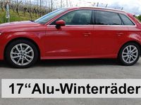Gebraucht Audi A3 S-Line 131 PS (96 kW) 2019 Rot Limousine