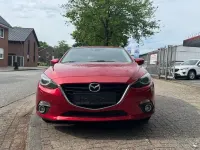 Gebraucht Mazda 3 Center-Line 150 PS (110 kW) 2014 Rot Limousine