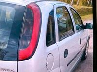 Gebraucht Opel Corsa 55 PS (40 kW) 2002 Grau Kleinwagen