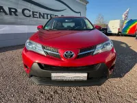 Gebraucht Toyota RAV4 Comfort 151 PS (111 kW) 2014 Rot SUV