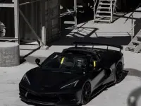 Gebraucht Corvette C8 483 PS (355 kW) 2023 Schwarz