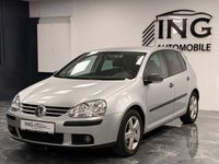 Gebraucht VW Golf V 102 PS (75 kW) 2007 Silber Limousine