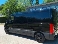 Gebraucht Mercedes Sprinter 143 PS (105 kW) 2019 Schwarz Van
